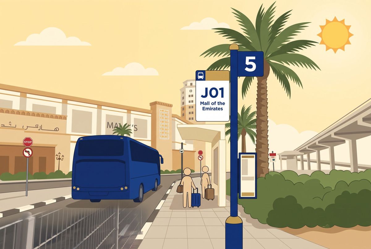 Find stop 5 — bus J01