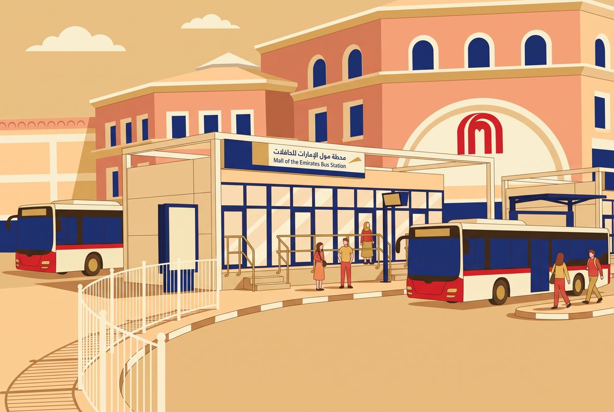 You are at the Bus Station