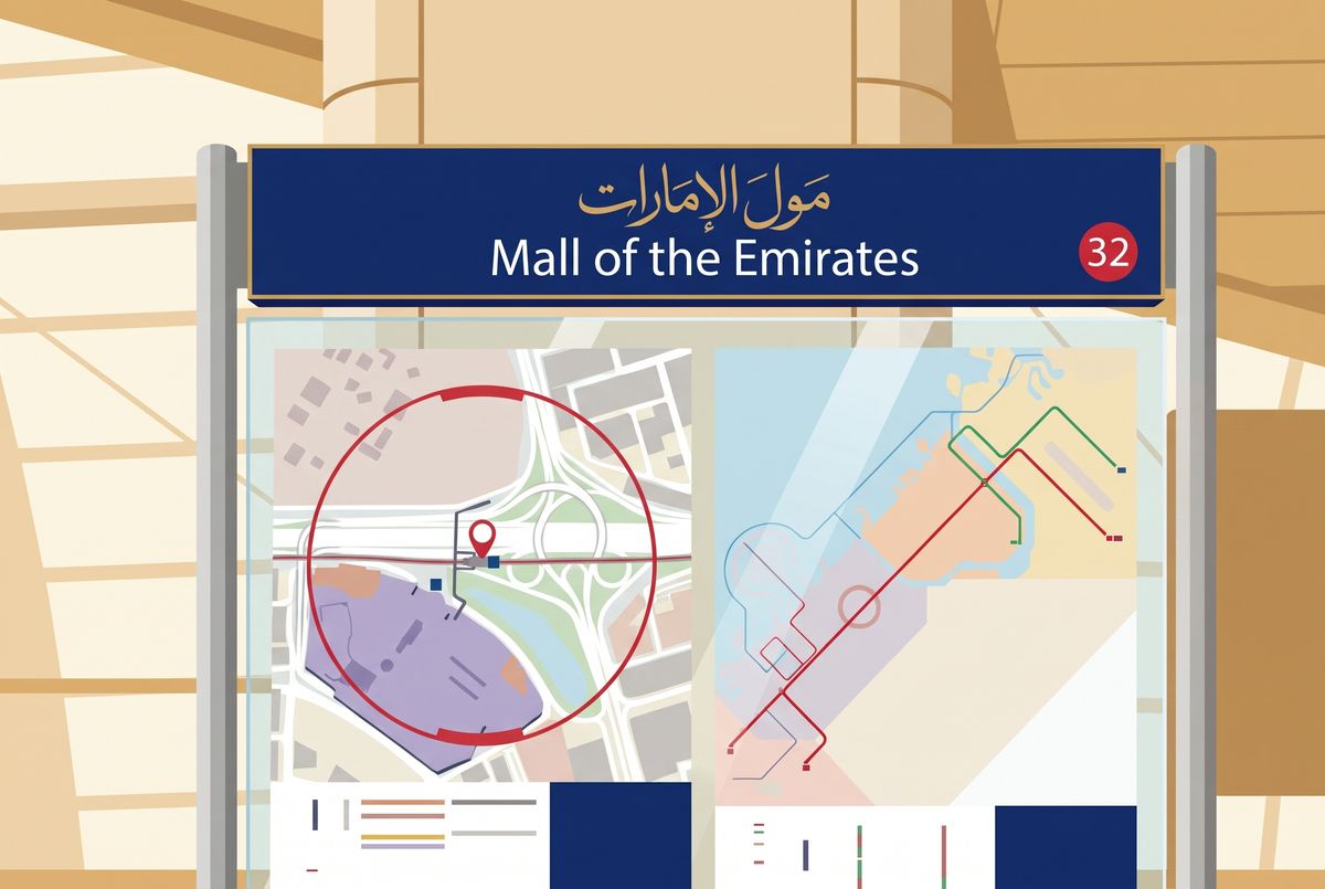 Get off at Mall of the Emirates