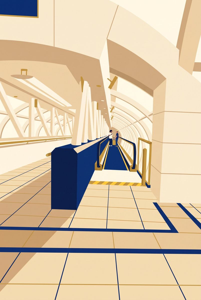 Take the walkway