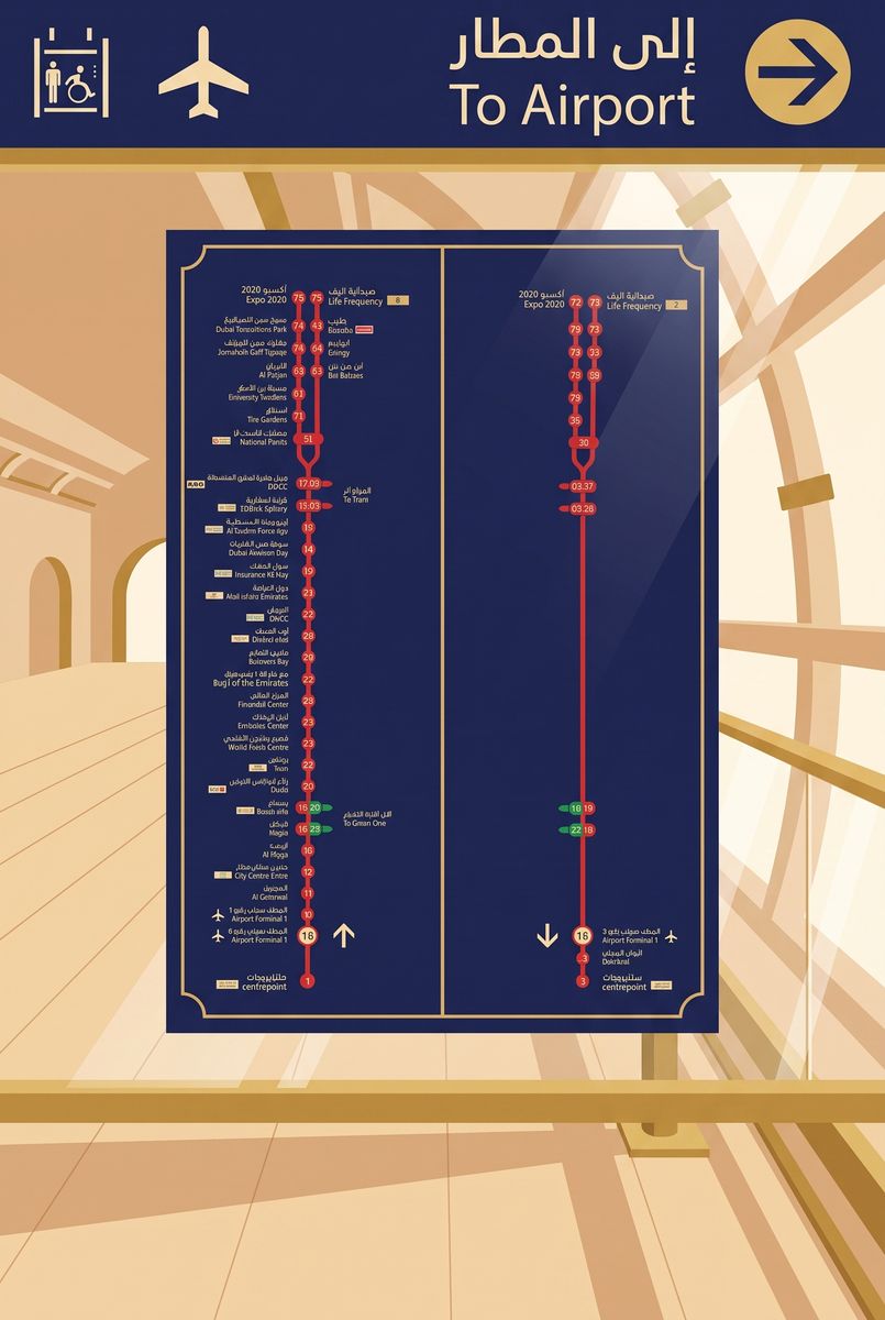 Check the route map