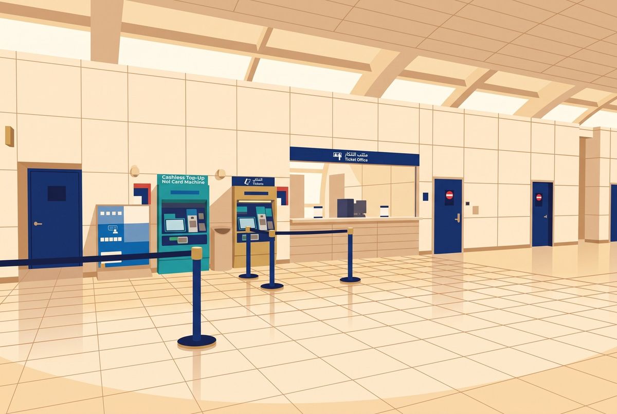 Find the Ticket Office