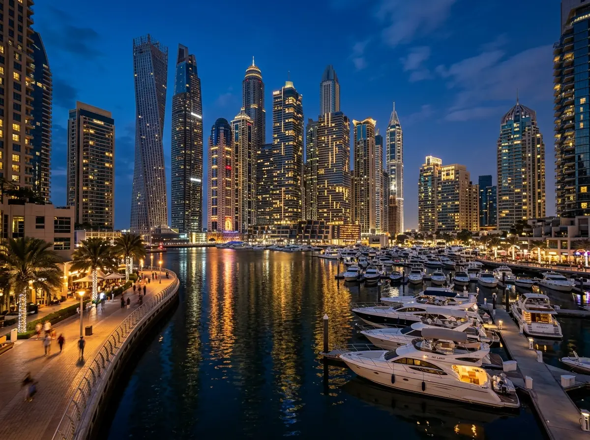 Dubai Marina