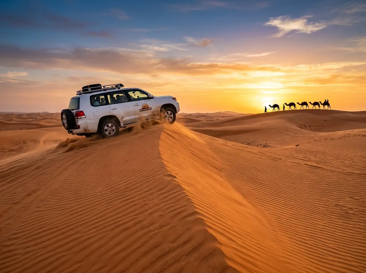 Desert safari