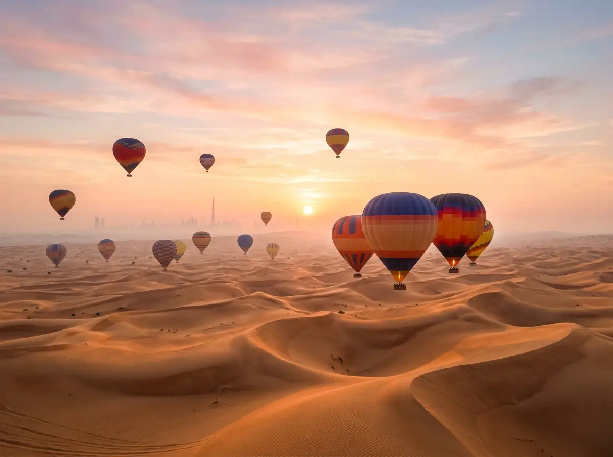 Hot air balloon