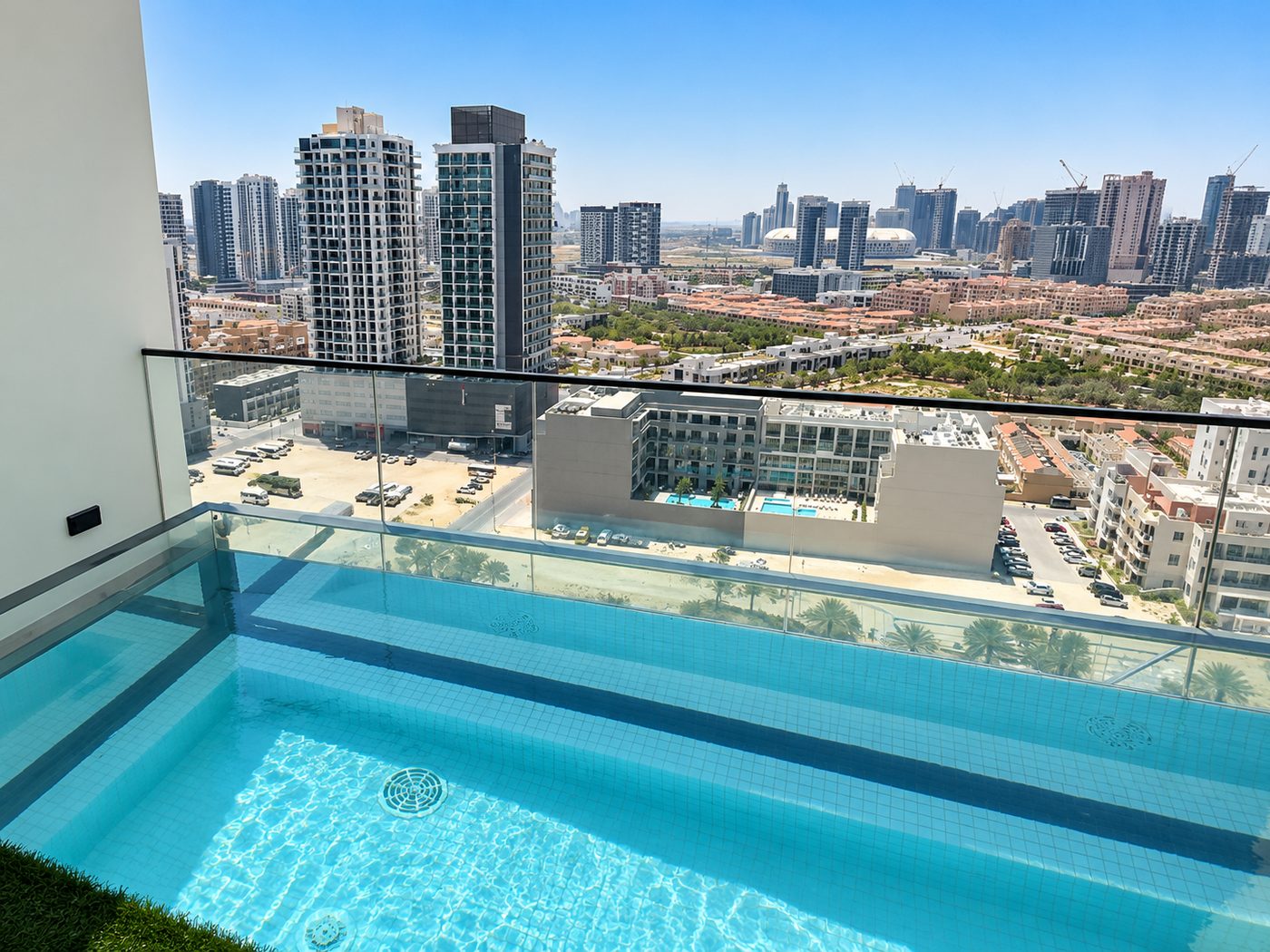 Private Pool Terrace 2BR